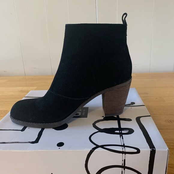 Dolce Vita Shoes - Black Suede Dolce Vita Joust Bootie